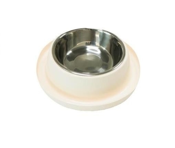 SuperDesign миска на меламиновой подставке 700 мл, белая
SuperDesign миска на меламиновой подставке 700 мл, белая