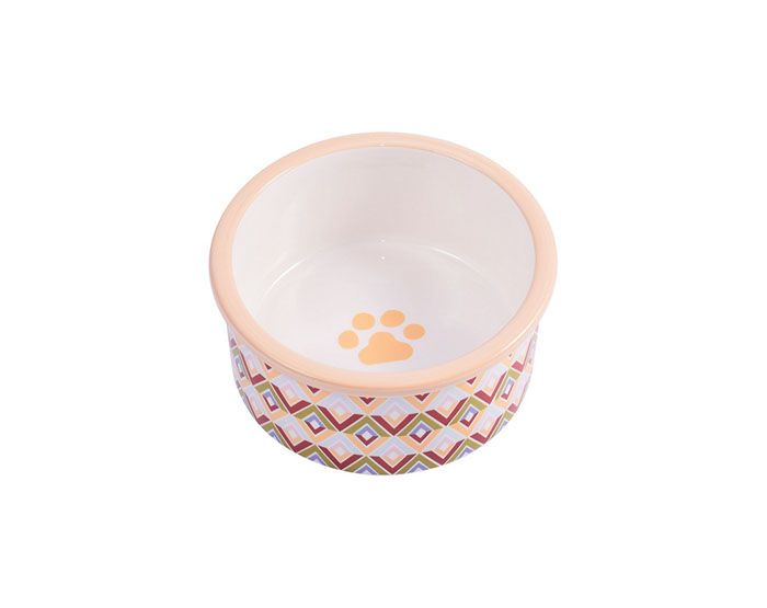 КерамикАрт миска керамическая для собак 600 мл с орнаментом
КерамикАрт миска керамическая для собак 600 мл с орнаментом