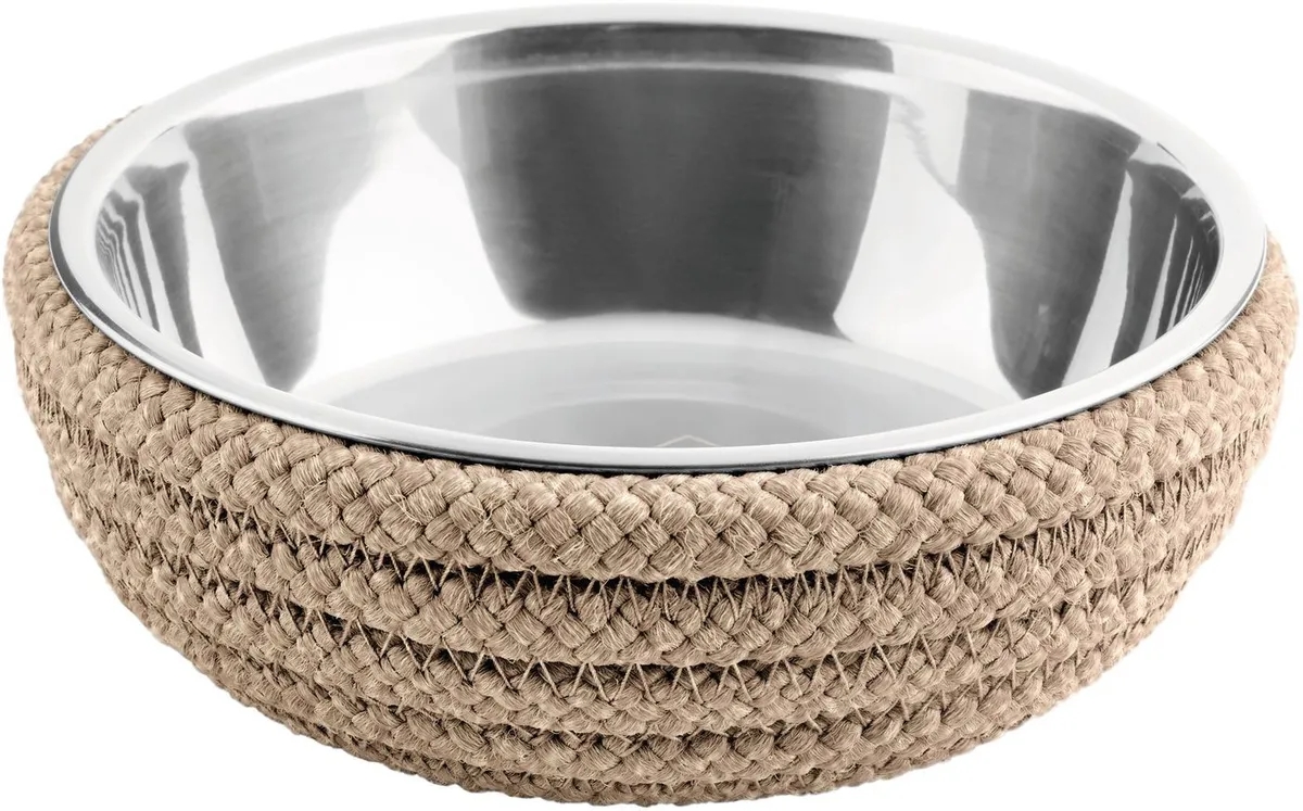 Hunter миска из нержавеющей стали Graz 350 мл, с плетением, бежевая
Hunter миска из нержавеющей стали Graz 350 мл, с плетением, бежевая