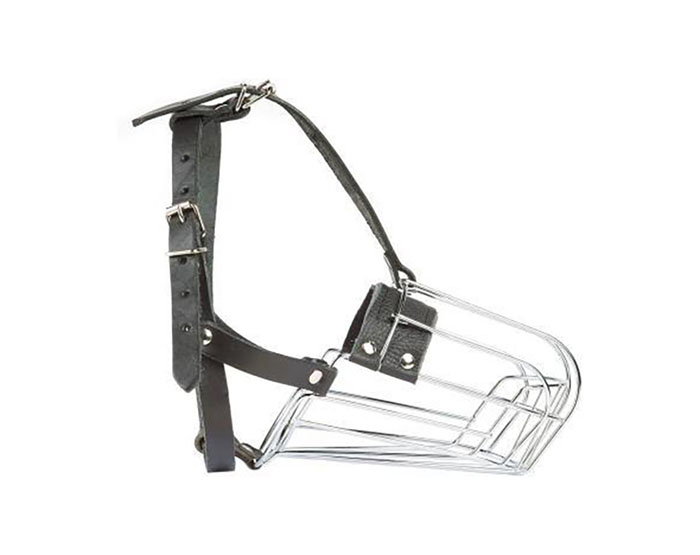 JULIUS-K9 намордник для собак Large (30х12х7см), металл
JULIUS-K9 намордник для собак Large (30х12х7см), металл