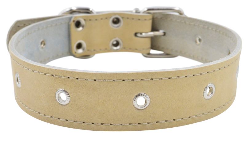 Ошейник для собак 0540Б 1сл 26 мм блочка длина до 50 см бежевый
Ошейник для собак 0540Б 1сл 26 мм блочка длина до 50 см бежевый