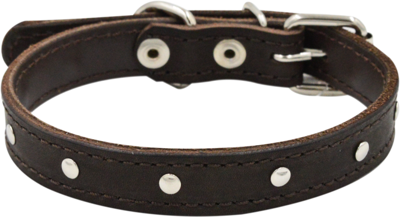 Ошейник для собак 0608К 2сл 14 мм бусинка длина до 35 см коричневый
Ошейник для собак 0608К 2сл 14 мм бусинка длина до 35 см коричневый
