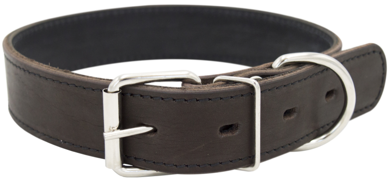 Ошейник для собак 0610К 2сл 18 мм строченый длина до 42 см коричневый
Ошейник для собак 0610К 2сл 18 мм строченый длина до 42 см коричневый