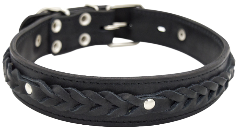 Ошейник для собак 0614Ч 2сл 18 мм колосок длина до 42 см черный
Ошейник для собак 0614Ч 2сл 18 мм колосок длина до 42 см черный