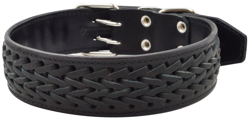 Ошейник для собак 0642Ч 2сл 26 мм переплетеный длина до 50 см черный
Ошейник для собак 0642Ч 2сл 26 мм переплетеный длина до 50 см черный