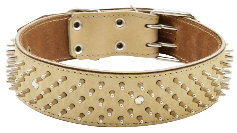 Ошейник для собак 0646Б 2сл 26 мм ёж длина до 50 см бежевый
Ошейник для собак 0646Б 2сл 26 мм ёж длина до 50 см бежевый
