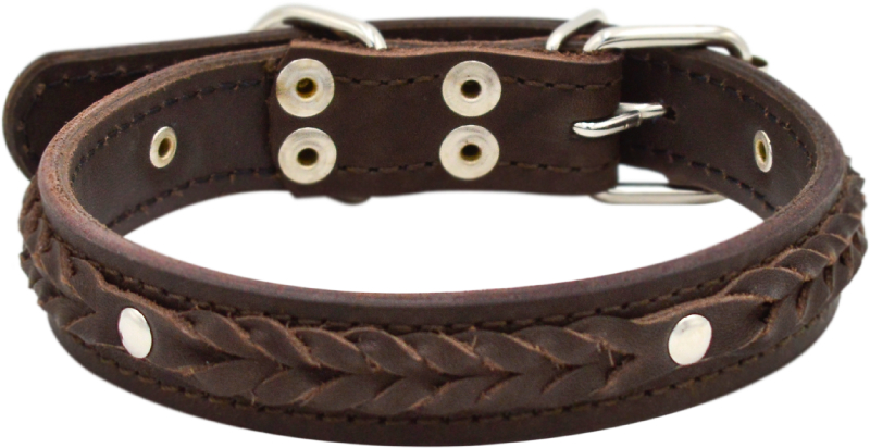 Ошейник для собак 0654К 2сл 36 мм колосок длина до 60 см коричневый
Ошейник для собак 0654К 2сл 36 мм колосок длина до 60 см коричневый