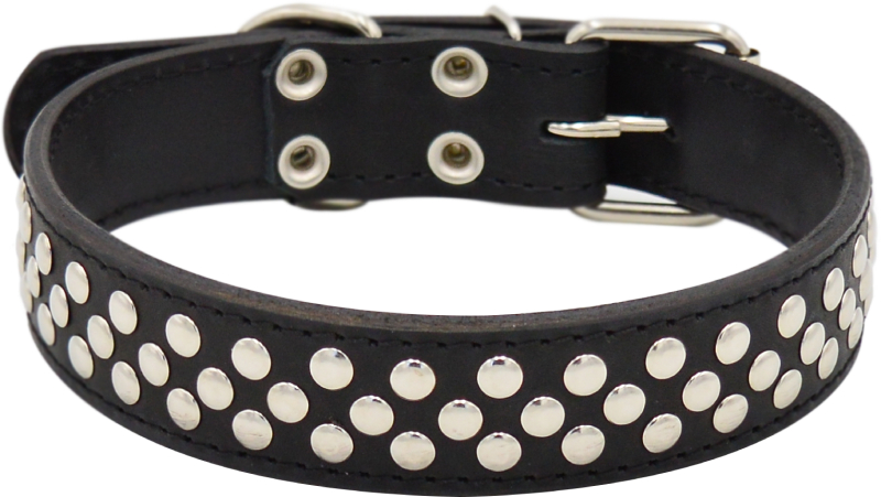 Ошейник для собак 0658Ч 2сл 36 мм клепка длина до 60 см черный
Ошейник для собак 0658Ч 2сл 36 мм клепка длина до 60 см черный