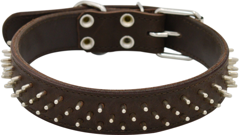 Ошейник для собак 0659К 2сл 36 мм ёж длина до 60 см коричневый
Ошейник для собак 0659К 2сл 36 мм ёж длина до 60 см коричневый