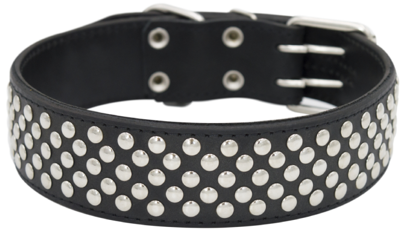 Ошейник для собак 0672Ч 2сл 50 мм клепка длина до 70 см черный
Ошейник для собак 0672Ч 2сл 50 мм клепка длина до 70 см черный