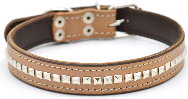 Ошейник для собак 0674Б 2сл 50 мм металл длина до 70 см бежевый
Ошейник для собак 0674Б 2сл 50 мм металл длина до 70 см бежевый