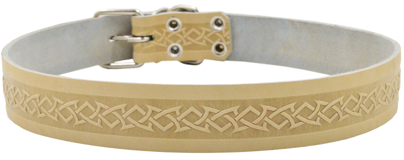 Ошейник для собак 0748Б 1сл 26 мм тиснение длина до 55 см бежевый
Ошейник для собак 0748Б 1сл 26 мм тиснение длина до 55 см бежевый