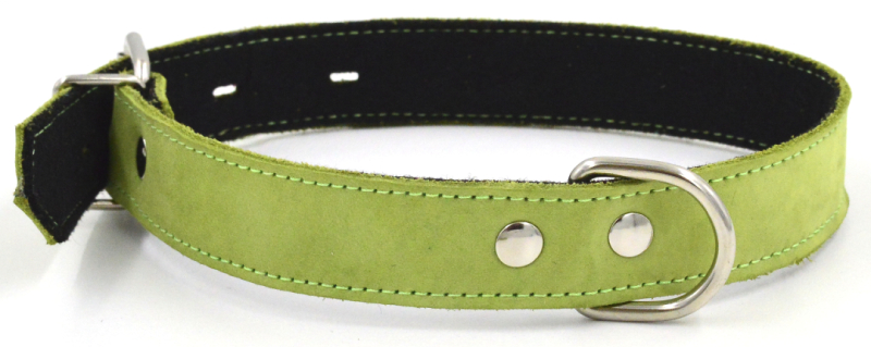 Ошейник для собак 1114С COLOR LINE 1сл 25 мм нубук/фетр длина 35-45 см салатовый
Ошейник для собак 1114С COLOR LINE 1сл 25 мм нубук/фетр длина 35-45 см салатовый