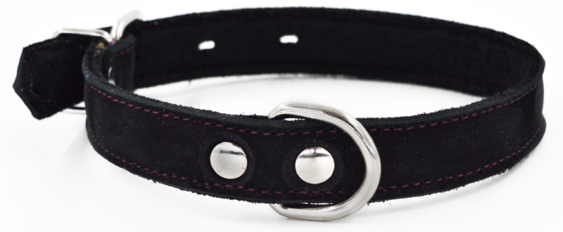 Ошейник для собак 1114Ч COLOR LINE 1сл 25 мм нубук/фетр длина 35-45 см черный
Ошейник для собак 1114Ч COLOR LINE 1сл 25 мм нубук/фетр длина 35-45 см черный
