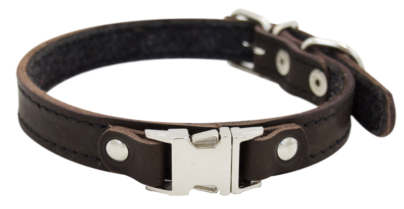 Ошейник для собак 1202К FAST LINE 25 мм быстросъемный длина до 50 см коричневый
Ошейник для собак 1202К FAST LINE 25 мм быстросъемный длина до 50 см коричневый