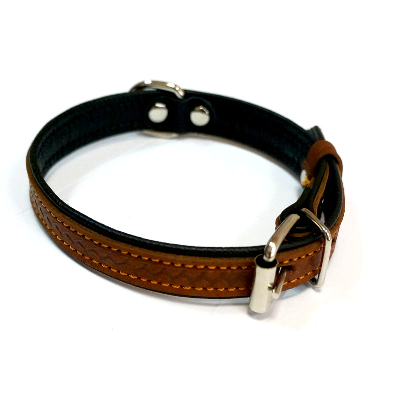 Ошейник для собак 1312К HIGHT LINE 15 мм тиснение длина до 32 см коричневый
Ошейник для собак 1312К HIGHT LINE 15 мм тиснение длина до 32 см коричневый