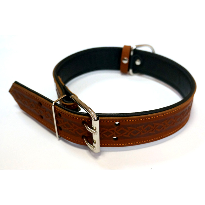 Ошейник для собак 1362К HIGHT LINE 45 мм тиснение длина до 65 см коричневый
Ошейник для собак 1362К HIGHT LINE 45 мм тиснение длина до 65 см коричневый