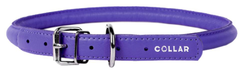 Ошейник COLLAR Glamour 22269 круглый для длинношерстных собак фиолетовый 6 мм* 17-20см
Ошейник COLLAR Glamour 22269 круглый для длинношерстных собак фиолетовый 6 мм* 17-20см