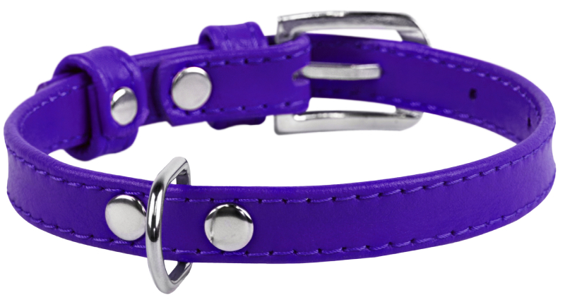 Ошейник для собак COLLAR Glamour 32009 без украшений фиолетовый 9 мм*18-21 см
Ошейник для собак COLLAR Glamour 32009 без украшений фиолетовый 9 мм*18-21 см