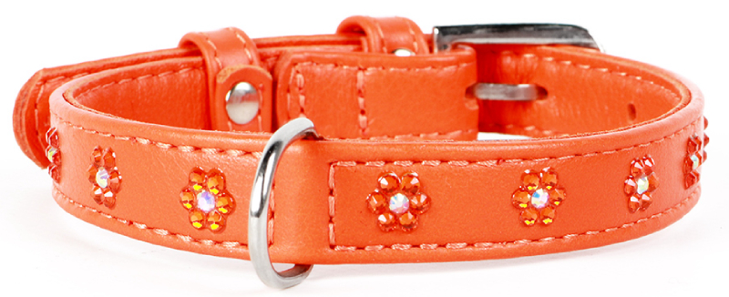 Ошейник для собак COLLAR Glamour 32514 с клеевыми стразами "цветочек" оранжевый 9 мм*18-21 см
Ошейник для собак COLLAR Glamour 32514 с клеевыми стразами "цветочек" оранжевый 9 мм*18-21 см