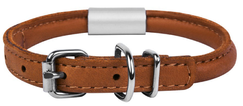 Ошейник для собак COLLAR Soft 23126 круглый с адресником коричневый 6 мм* 20-25см
Ошейник для собак COLLAR Soft 23126 круглый с адресником коричневый 6 мм* 20-25см