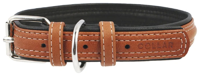 Ошейник для собак COLLAR Soft 7203 коричневый верх 25 мм* 38-49см
Ошейник для собак COLLAR Soft 7203 коричневый верх 25 мм* 38-49см