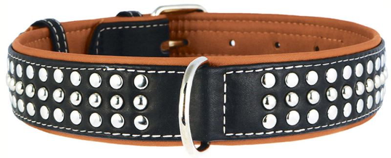 Ошейник для собак COLLAR Soft 7214 с металлическим украшением чёрный верх 35 мм* 46-60см
Ошейник для собак COLLAR Soft 7214 с металлическим украшением чёрный верх 35 мм* 46-60см