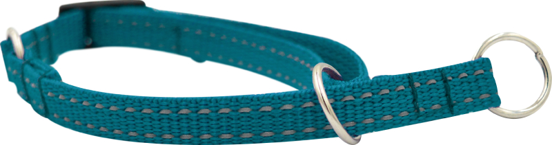 Ошейник для собак 5511МВ FRESH LINE 20 мм полуудавка с 3 кольцами, капрон, светоотр. нить длина 30-40 см морская волна
Ошейник для собак 5511МВ FRESH LINE 20 мм полуудавка с 3 кольцами, капрон, светоотр. нить длина 30-40 см морская волна