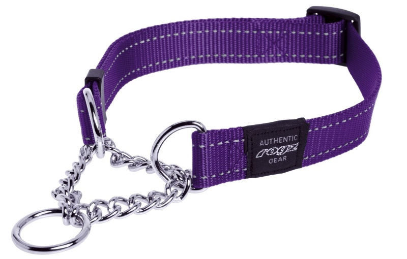 Ошейник для собак 5511С FRESH LINE 20 мм полуудавка с 3 кольцами, капрон, светоотр. нить длина 30-40 см сиреневый
Ошейник для собак 5511С FRESH LINE 20 мм полуудавка с 3 кольцами, капрон, светоотр. нить длина 30-40 см сиреневый