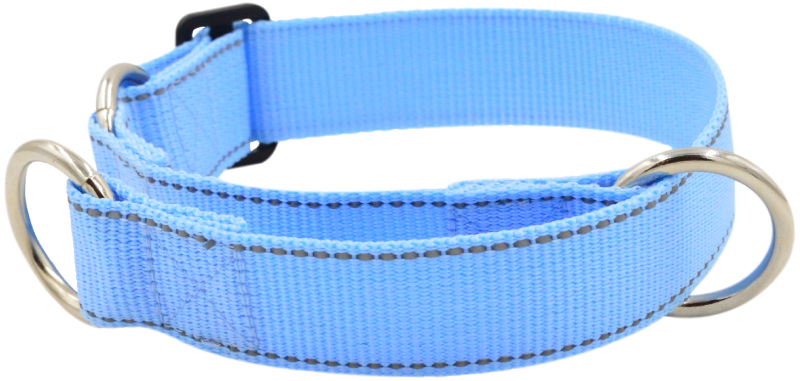 Ошейник для собак 5513Г FRESH LINE 30 мм полуудавка с 3 кольцами, капрон, светоотр. нить длина 50-60 см голубой
Ошейник для собак 5513Г FRESH LINE 30 мм полуудавка с 3 кольцами, капрон, светоотр. нить длина 50-60 см голубой