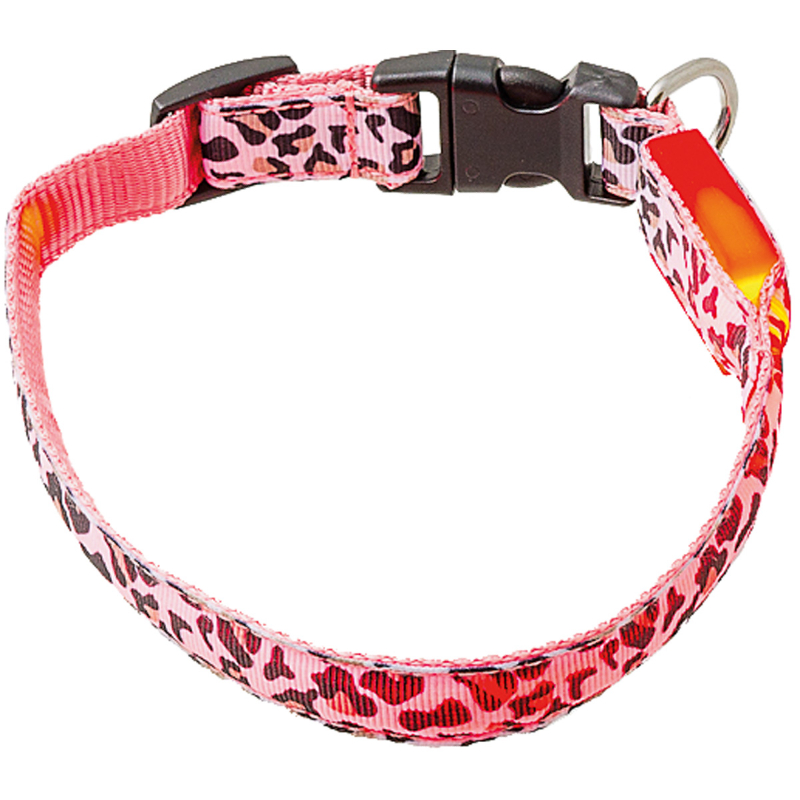Ошейник для собак светящийся V.I.Pet 15 мм (28-40 см) "Леопард" 14-3100M
Ошейник для собак светящийся V.I.Pet 15 мм (28-40 см) "Леопард" 14-3100M