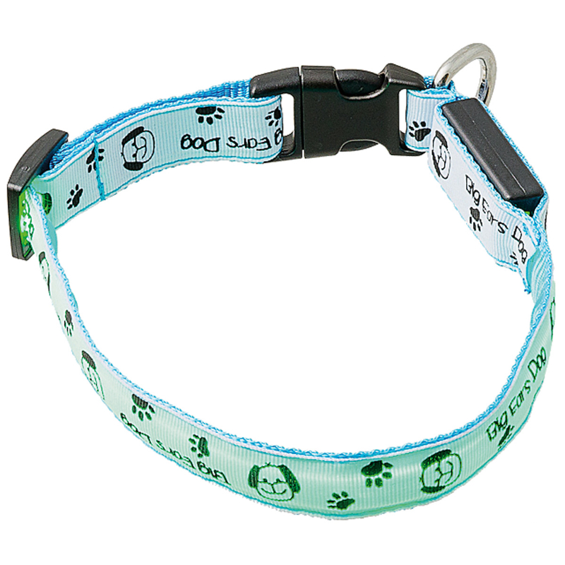 Ошейник для собак светящийся V.I.Pet 20 мм (40-50 см) "Собачки и лапки" с USB-зарядкой
Ошейник для собак светящийся V.I.Pet 20 мм (40-50 см) "Собачки и лапки" с USB-зарядкой