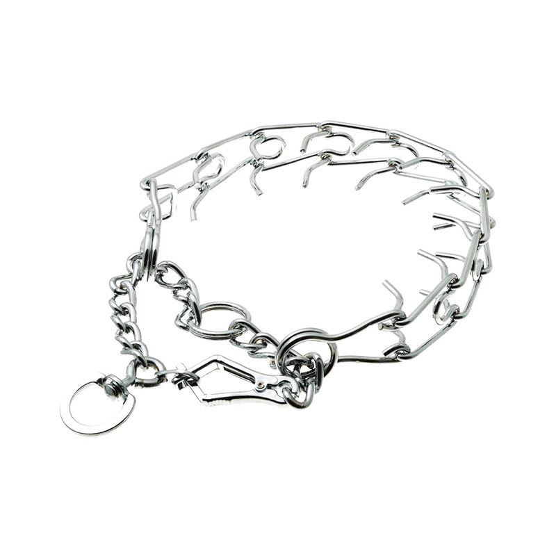 Ошейник для собак строгий V.I.Pet ВD-3826 с карабином 3,8мм*65см
Ошейник для собак строгий V.I.Pet ВD-3826 с карабином 3,8мм*65см