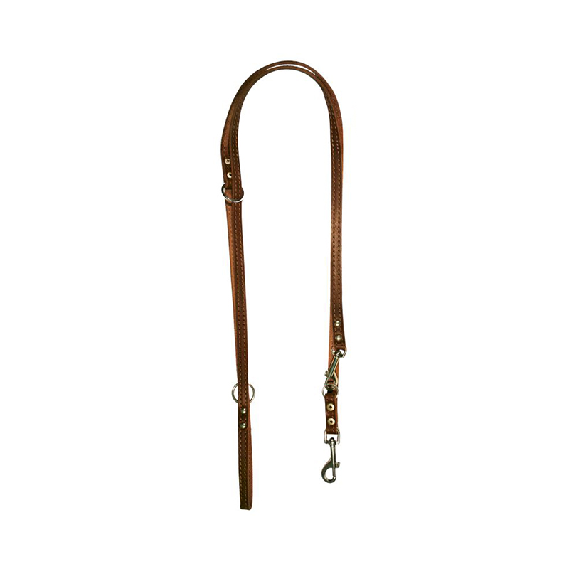 Поводок 0045К 1сл 14 мм перестежка коричневый
Поводок 0045К 1сл 14 мм перестежка коричневый