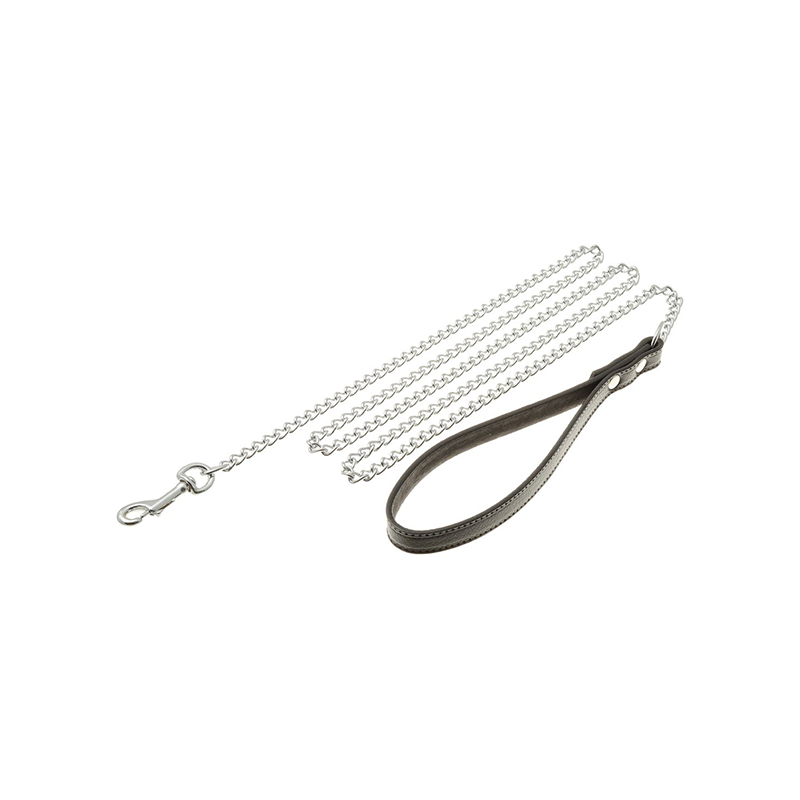 Цепь поводковая V.I.Pet 1,6 мм*110 см ЕА-1644 хром, натур.кожа черная
Цепь поводковая V.I.Pet 1,6 мм*110 см ЕА-1644 хром, натур.кожа черная