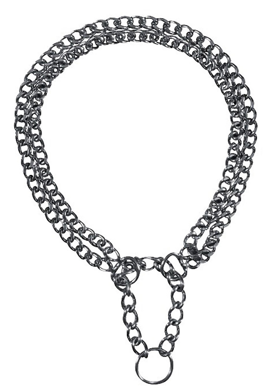 Цепь двухрядная TRIXIE с цугом 40 см*2 мм
Цепь двухрядная TRIXIE с цугом 40 см*2 мм