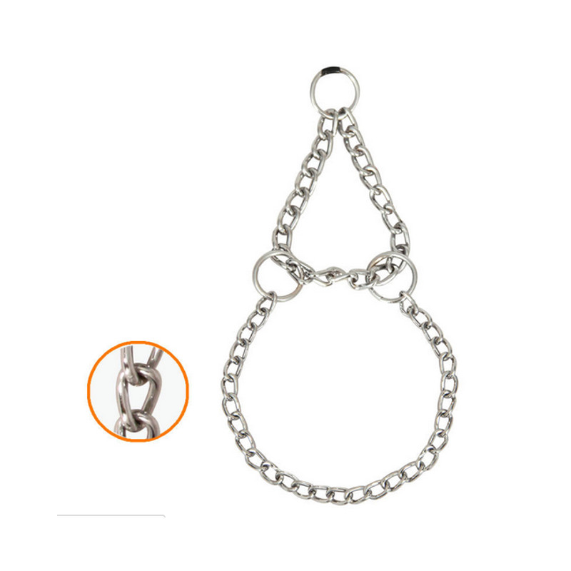 Цепь - удавка для собак Триол ошейник однорядная SHD-3055 3*550мм сталь /1062
Цепь - удавка для собак Триол ошейник однорядная SHD-3055 3*550мм сталь /1062