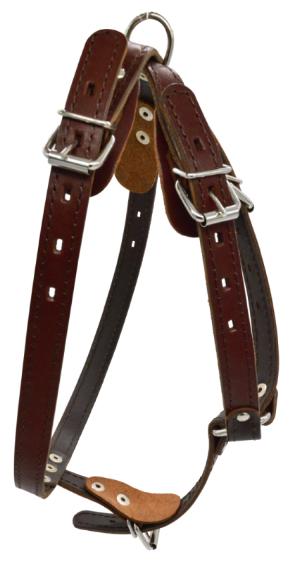 Шлейка для собак 0841К 2сл 18 мм до 75 см коричневая
Шлейка для собак 0841К 2сл 18 мм до 75 см коричневая