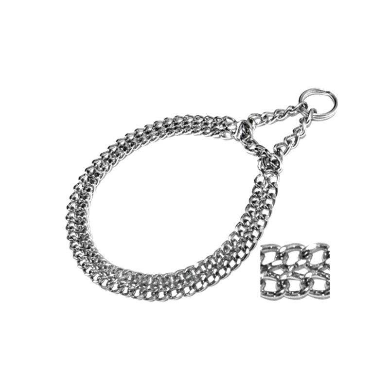 Цепь - удавка для собак Buddy SHF-2035 ДВОЙНАЯ
Цепь - удавка для собак Buddy SHF-2035 ДВОЙНАЯ