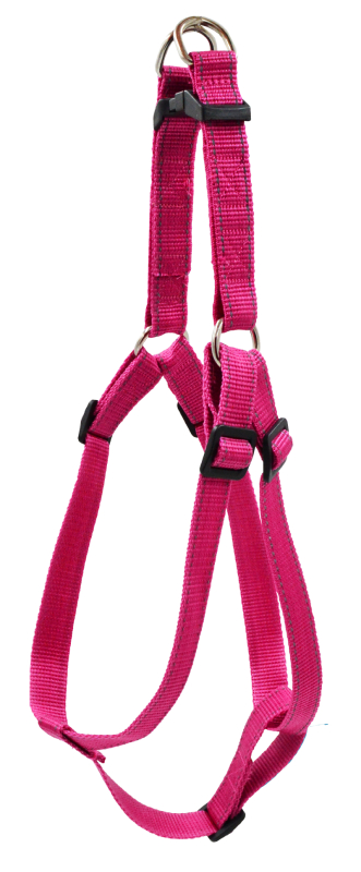 Шлейка для собак 5712М FRESH LINE 15 мм капрон быстросъемная, регулируемая от 40 до 50 см малиновая
Шлейка для собак 5712М FRESH LINE 15 мм капрон быстросъемная, регулируемая от 40 до 50 см малиновая