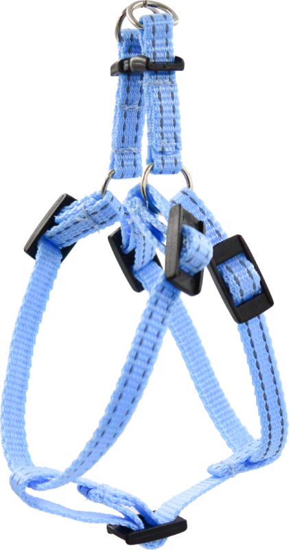 Шлейка для собак 5713Г FRESH LINE 20 мм капрон быстросъемная, регулируемая от 50 до 65 см голубая
Шлейка для собак 5713Г FRESH LINE 20 мм капрон быстросъемная, регулируемая от 50 до 65 см голубая