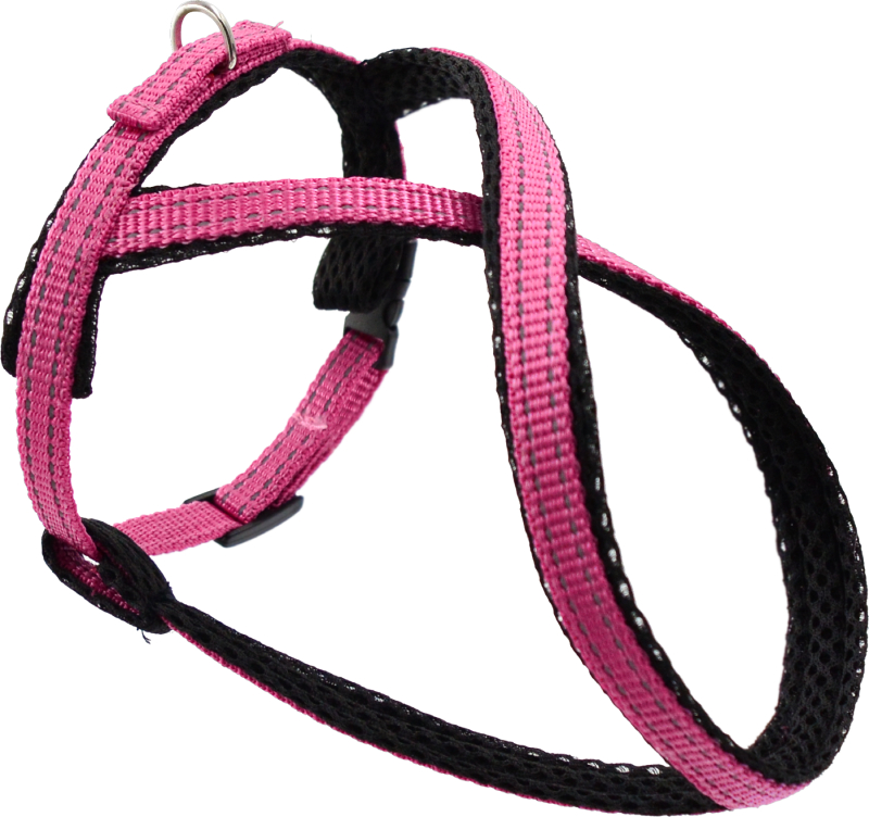 Шлейка для собак 5734М FRESH LINE 20 мм капрон/сетка Х-образная, регулируемая от 40 до 60 см малиновая
Шлейка для собак 5734М FRESH LINE 20 мм капрон/сетка Х-образная, регулируемая от 40 до 60 см малиновая