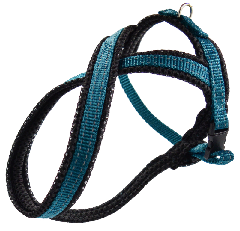 Шлейка для собак 5734МВ FRESH LINE 20 мм капрон/сетка Х-образная, регулируемая от 40 до 60 см морская волна
Шлейка для собак 5734МВ FRESH LINE 20 мм капрон/сетка Х-образная, регулируемая от 40 до 60 см морская волна