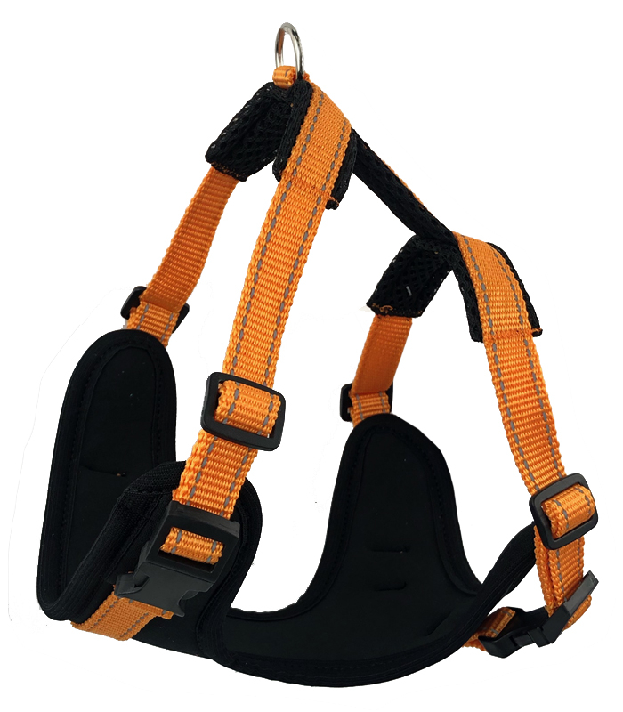 Шлейка для собак 5803А FRESH LINE M неопрен, капрон, сетка, ОГ 55-65 см, ОШ 37-47 см, черная с апельсиновым 2021
Шлейка для собак 5803А FRESH LINE M неопрен, капрон, сетка, ОГ 55-65 см, ОШ 37-47 см, черная с апельсиновым 2021