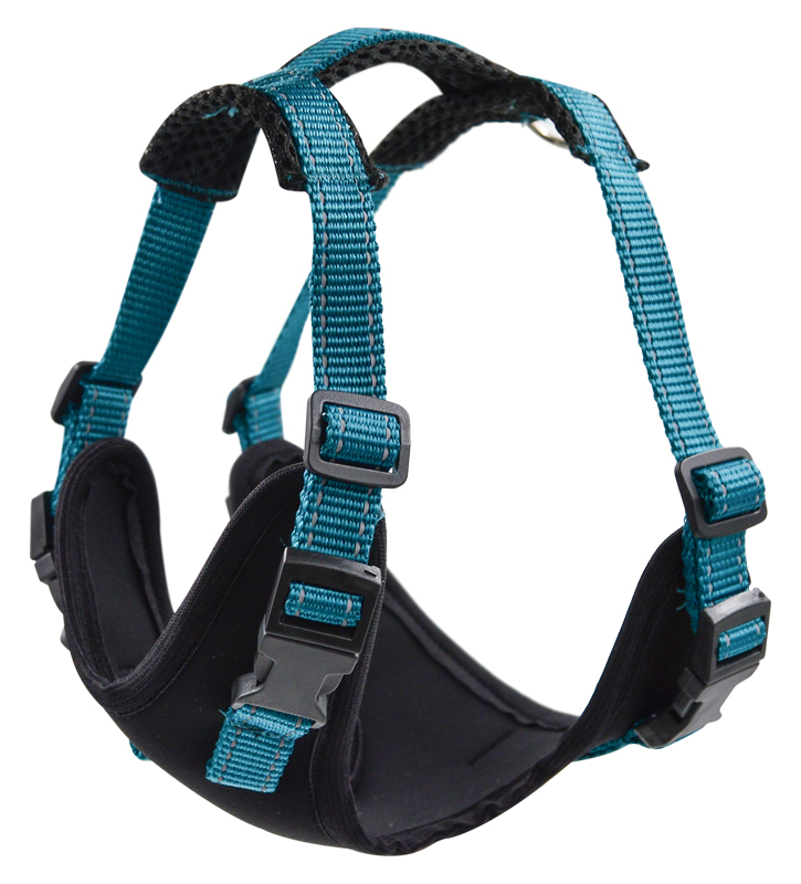 Шлейка для собак 5804МВ FRESH LINE L неопрен, капрон, сетка, ОГ 70-80 см, ОШ 50-60 см, черная с морской волной 2021
Шлейка для собак 5804МВ FRESH LINE L неопрен, капрон, сетка, ОГ 70-80 см, ОШ 50-60 см, черная с морской волной 2021