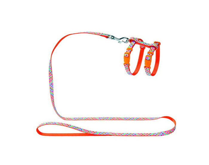 Hunter Smart шлейка для кошек и собак Seventies нейлон оранжевая
Hunter Smart шлейка для кошек и собак Seventies нейлон оранжевая