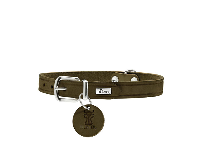 Hunter ошейник для собак Aalborg 47/1,8 (37-43 см) кожа, оливковый
Hunter ошейник для собак Aalborg 47/1,8 (37-43 см) кожа, оливковый
