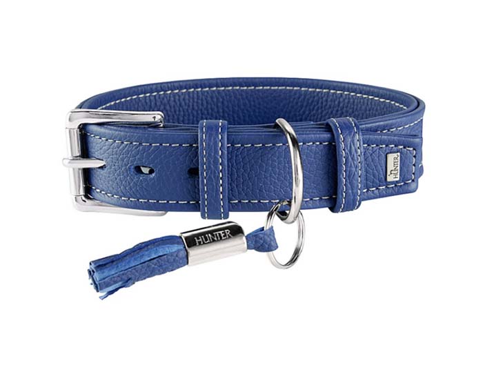 Hunter ошейник для собак Cannes 50 (34-42 см)/2,8 см натуральная кожа синий
Hunter ошейник для собак Cannes 50 (34-42 см)/2,8 см натуральная кожа синий