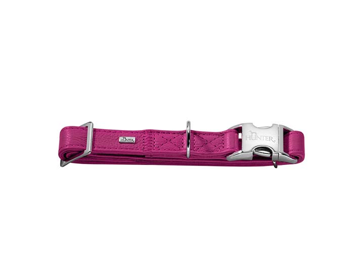 Hunter ошейник для собак Capri Alu-Strong M (40-55 см)/2,5 см натуральная кожа малиновый
Hunter ошейник для собак Capri Alu-Strong M (40-55 см)/2,5 см натуральная кожа малиновый
