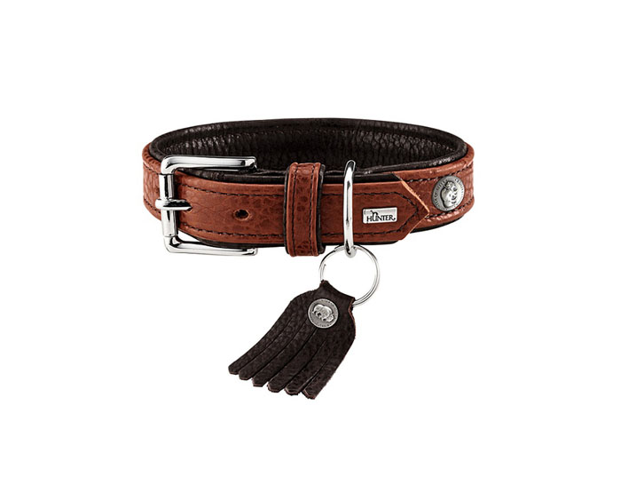 Hunter ошейник для собак Cody 50 (37-43 см)/2,8 кожа бизона коньячный/темно коричневый
Hunter ошейник для собак Cody 50 (37-43 см)/2,8 кожа бизона коньячный/темно коричневый
